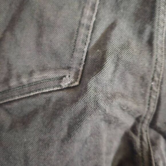 COS Jeans Black Tapered Leg High Rise Skinny Jeans Size 29X32 - Picture 11 of 12